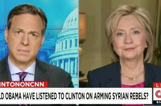 tapper hillary