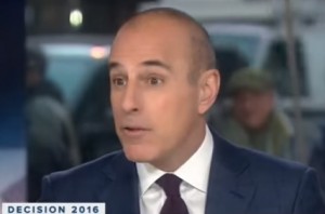 Matt Lauer