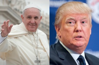 PicMonkey Collage - Pope Trump