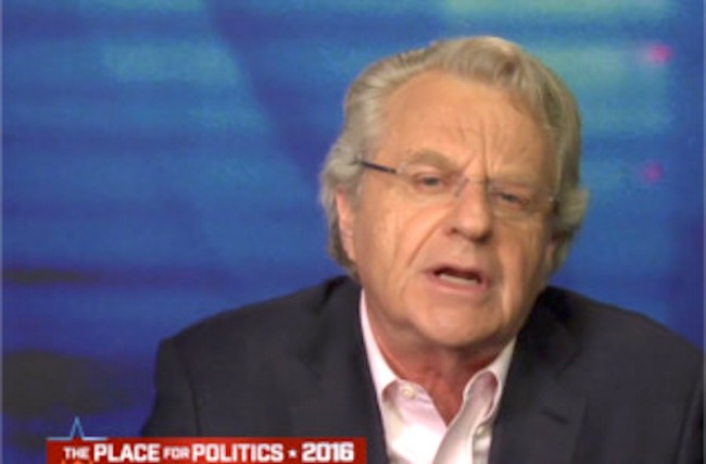 Trump’s Bleeding Facelift Tweet Was So Bad Even Jerry Springer Can’t ...