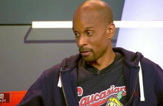 Bomani Jones wore a Cleveland 'Caucasians' t-shirt on ESPN
