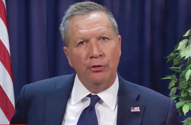 Kasich Admits the Real Reason D.C. Is Not a State