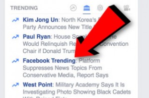FacebookTrending