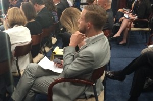 Paul Bell in GOP press conference