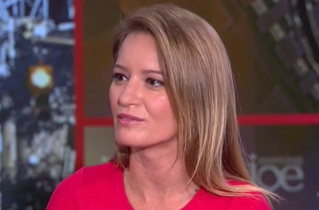 Nbcs Katy Tur ‘growing Internal Dissent In Trump Campaign Over Racist Comments 2278