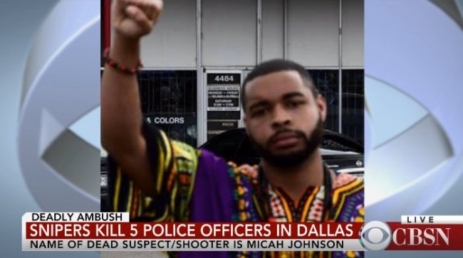 Who Is Dallas Shooter Micah Xavier Johnson 2404