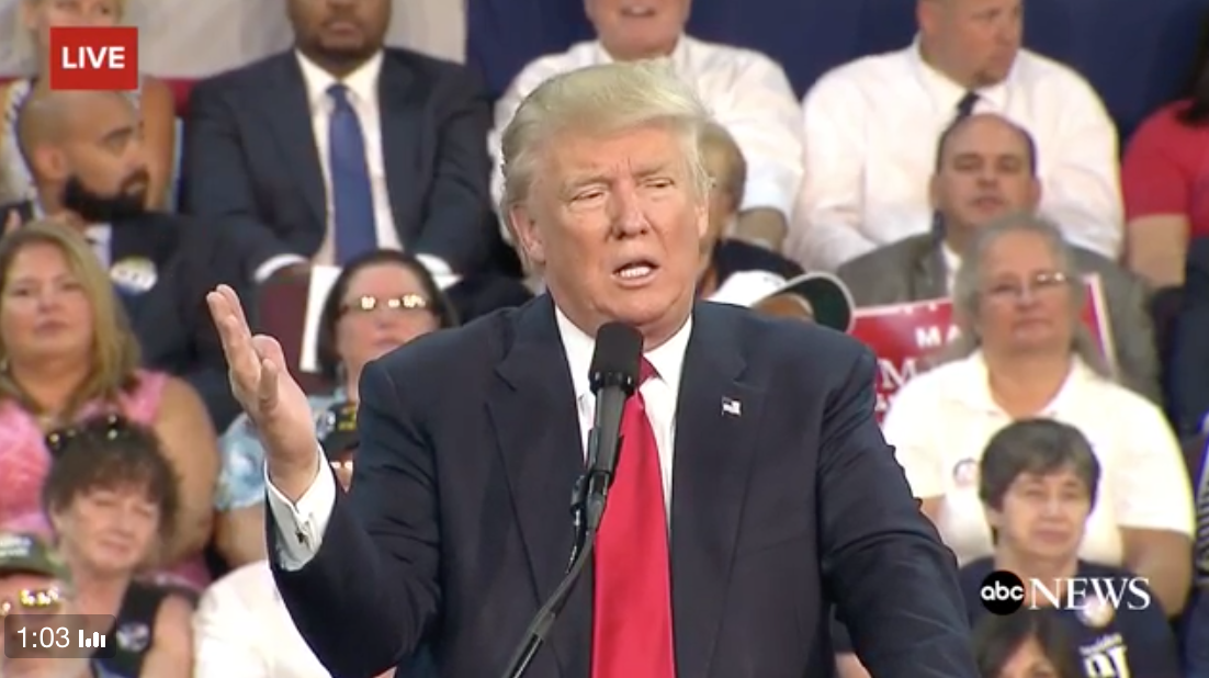 Trump’s Immigration Speech Was Both Brilliant Media Manipulation & Total BS