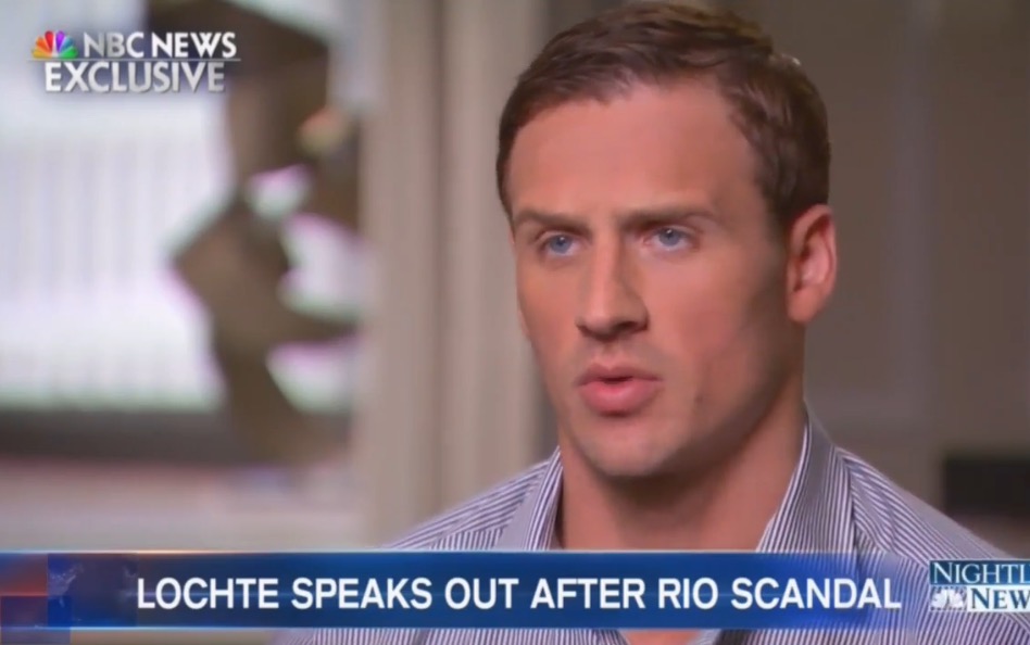 Ryan Lochte Speaks For First Time Since Rio Scandal ‘I Over