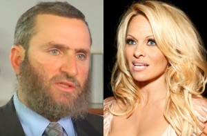 rabbi shmuley pamela anderson