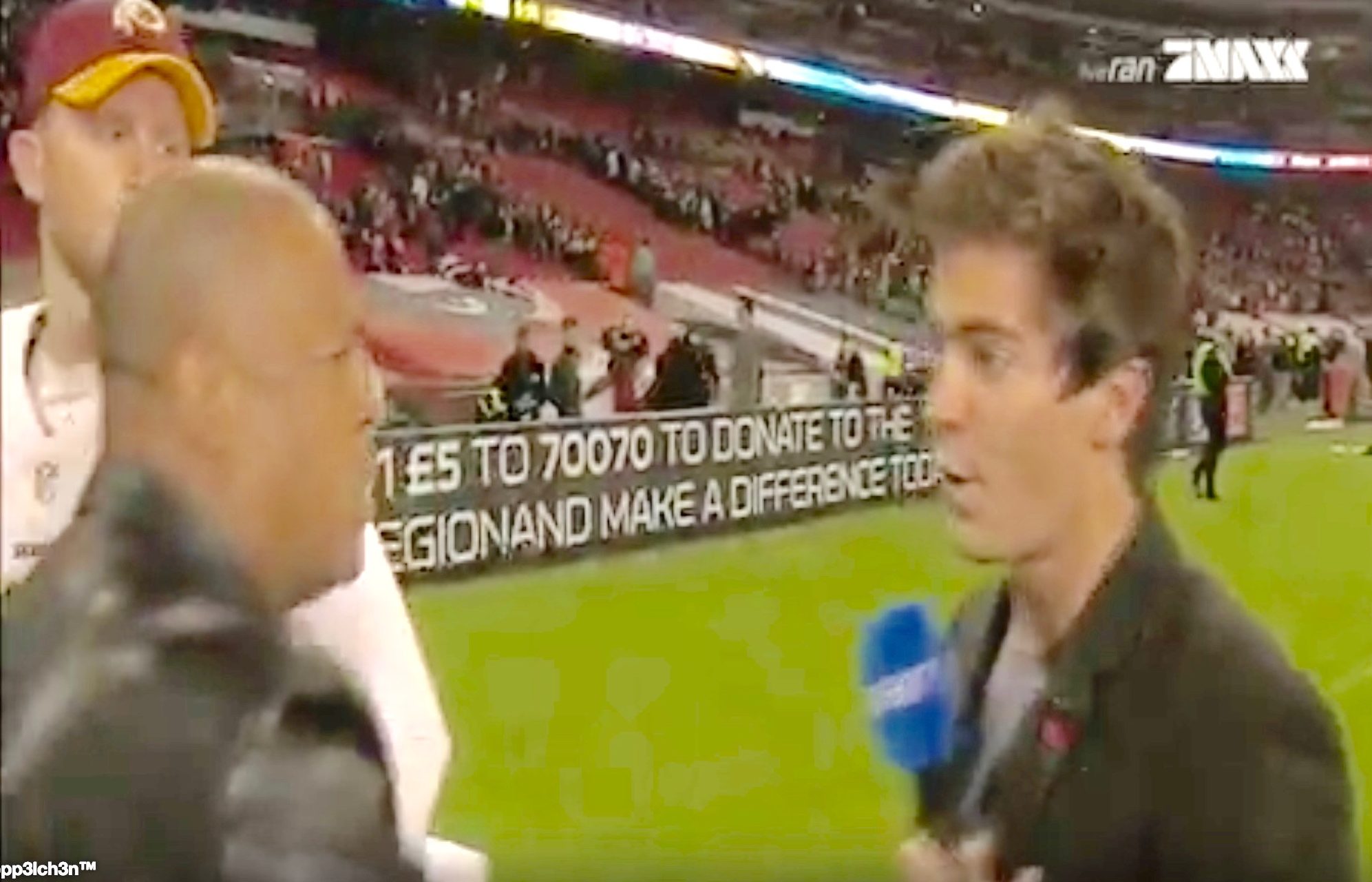 Redskins PR Flack Shoves a TV Reporter, Prematurely Ending Interview