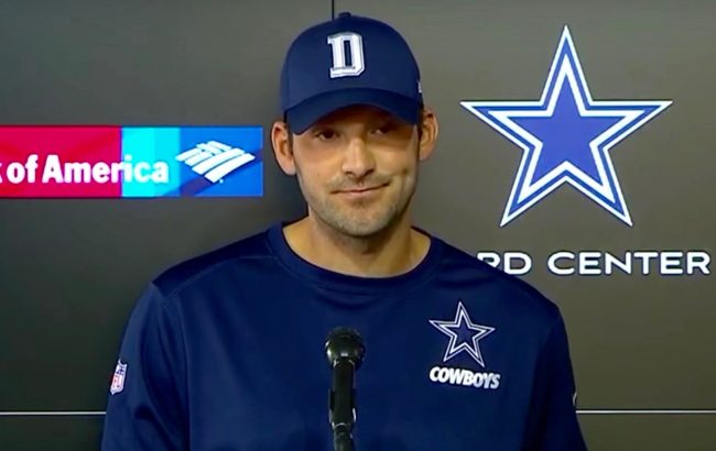 Cowboys to release quarterback Tony Romo tomorrow