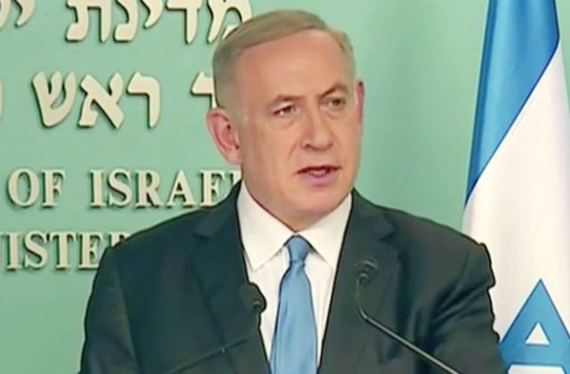 Benjamin Netanyahu Slams NYT After Barghouti Op-Ed