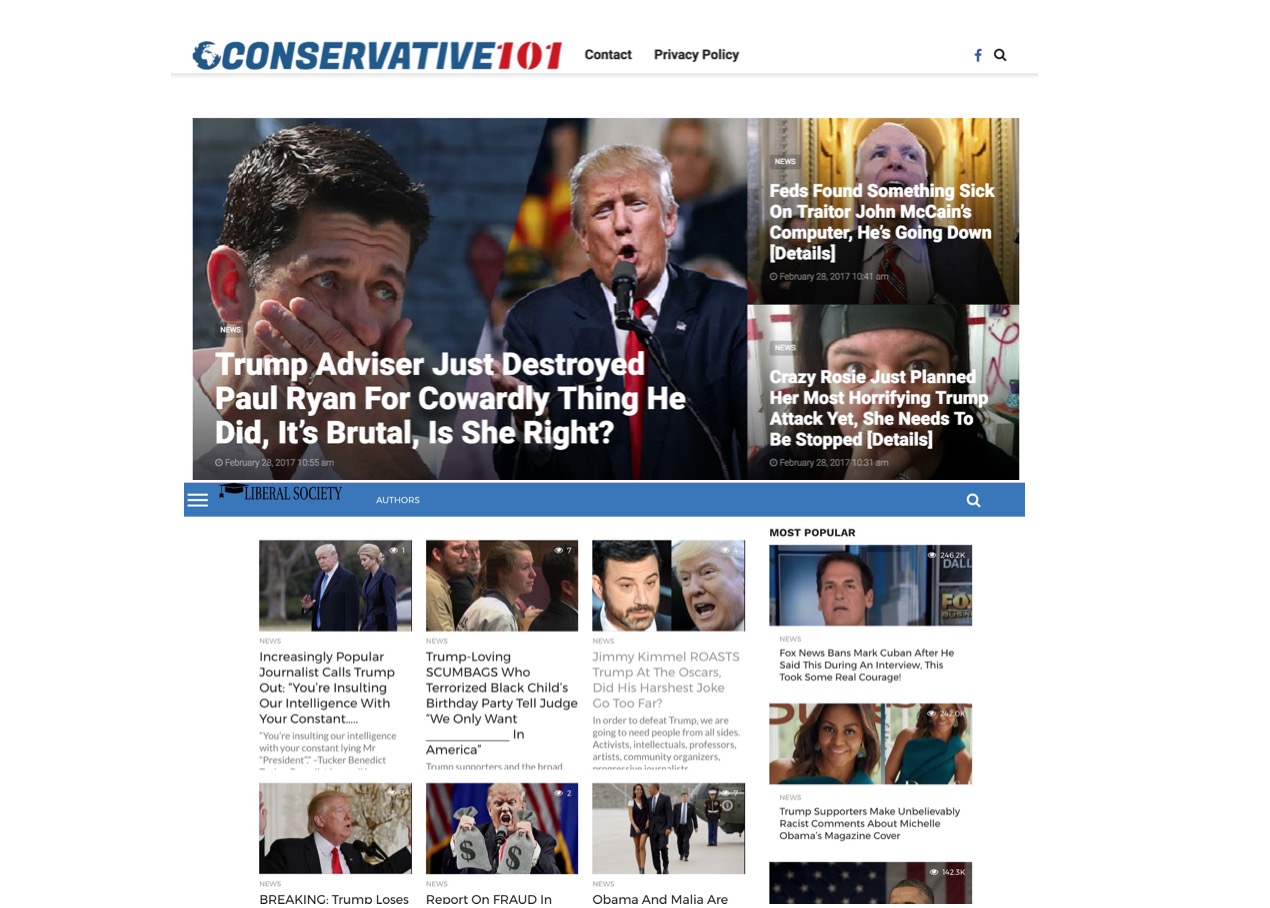 Liberal and Conservative ‘Outrage’ Sites Actually Owned by the Same Company