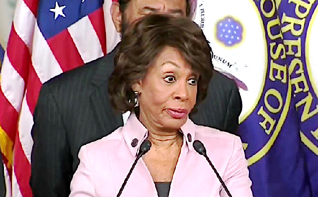 Maxine Waters Correctly Predicts Time Trump Would Back Off Mexico Tariff Threat