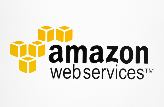 Amazon Web Services logo (Shutterstock)