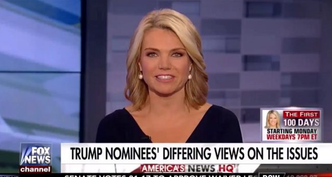 Former Fox Anchor Heather Nauert Will Be State Departments Spokeswoman
