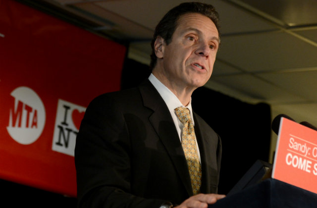 Andrew Cuomo (MTA under Creative Commons license)