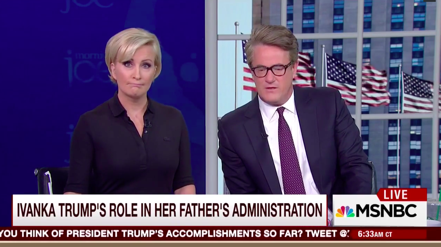 Coincidence? Joe And Mika MIA From Morning Joe After Nasty On-Air Spat