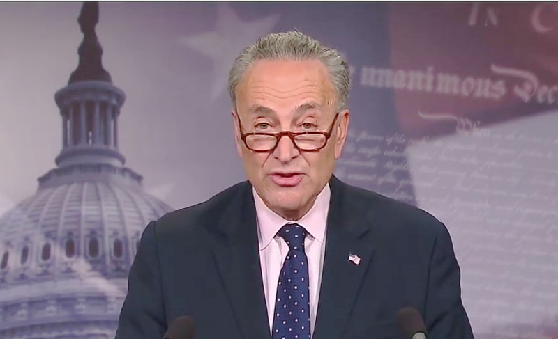 Sen. Schumer Reportedly Called Police Over Fake Sexual Misconduct Case