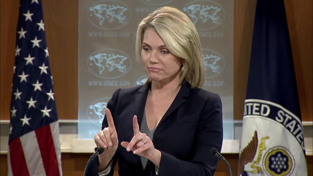 Heather Nauert Is Reportedly Trump S Pick For UN Ambassador   2017 06 06 YouTube StateDept Heather Nauert 