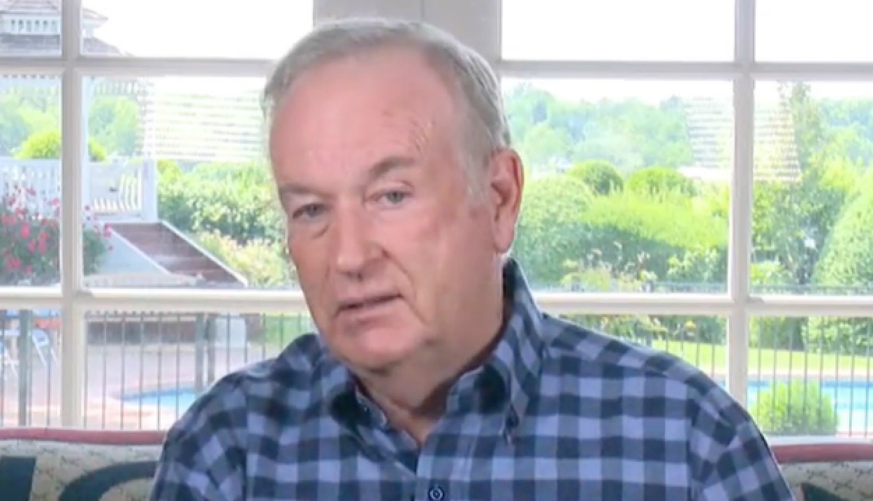 Twitter Laughs at Really Odd Bill O’Reilly Tweet About Clothing Sizes
