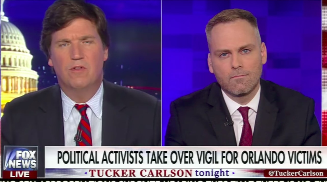 Chadwick Moore Responds After Tucker Carlson Interview