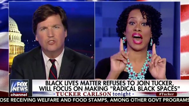 Lisa Durden Fired Over Appearance on Tucker Carlson Tonight