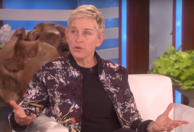 I Love You Ellen DeGeneres, But You’re a Hypocrite