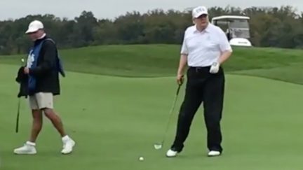 Trump Sides With Saudi Backed LIV Tour Over 'Very Disloyal PGA'