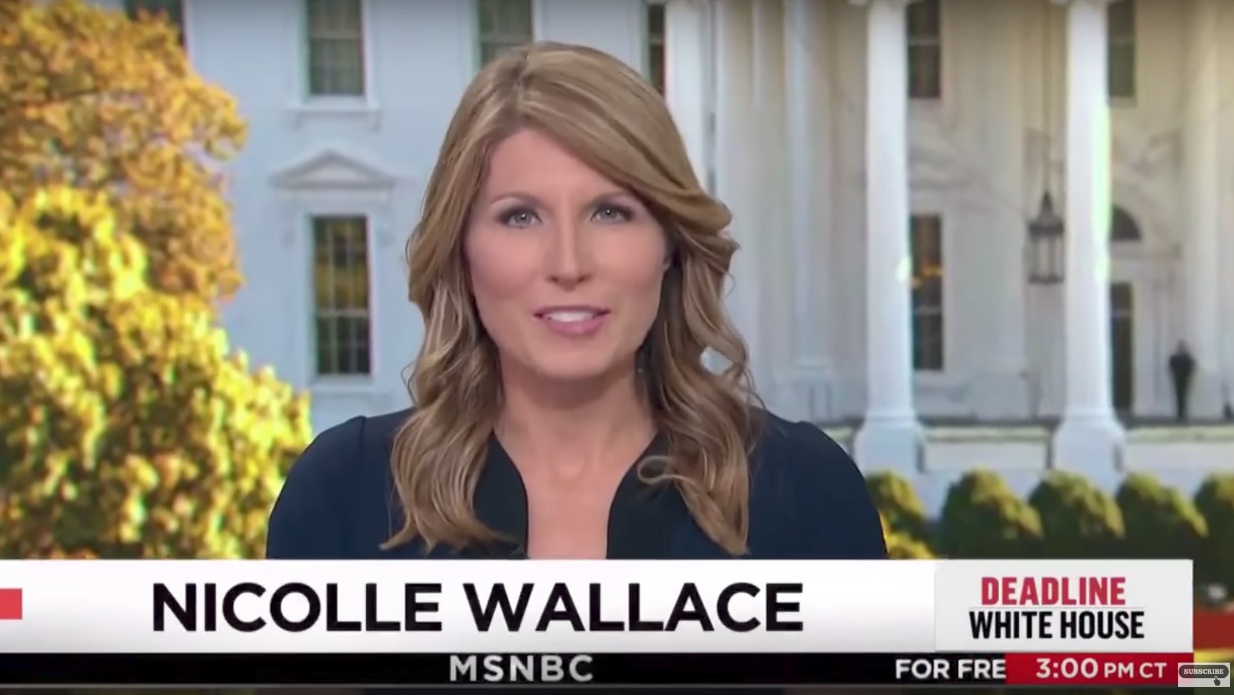 Mediaite Q&A Nicolle Wallace on WH Morale, W’s Speech and Talking