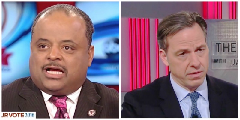 Roland Martin Fires Back at Tapper: ‘I Don’t Care What You Think…I Don ...