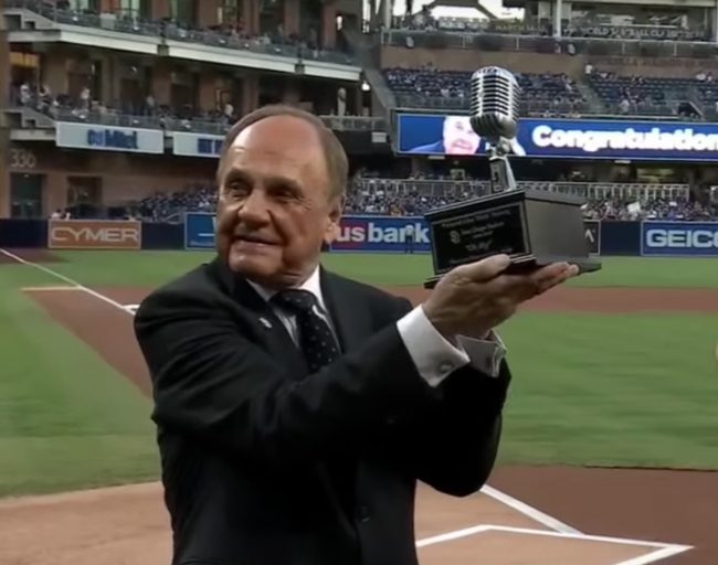 Sports Twitter Mourns the Passing of Legendary Broadcaster Dick Enberg