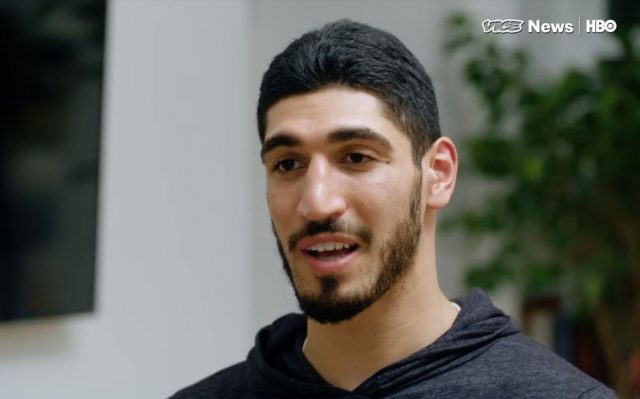 Why Celtics center Enes Kanter is changing his name to Enes Kanter Freedom