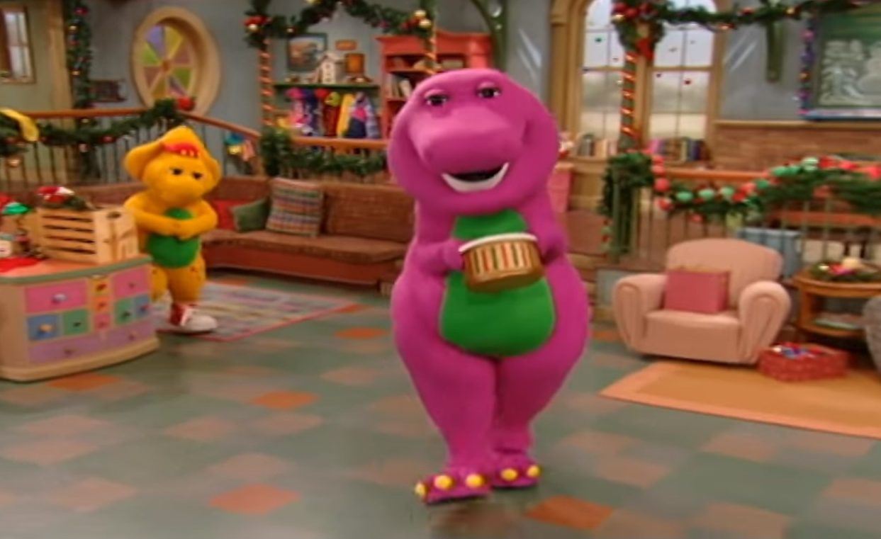 Actor Who Played Barney the Dinosaur Now Works as a Tantric Sex Guru