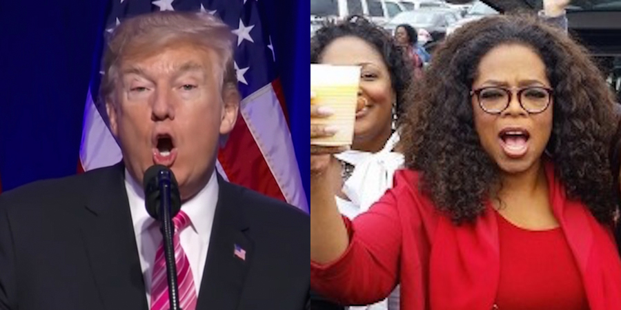 The Inevitable Oprah Vs. Trump Poll Is Out, And Oprah’s Got A Double ...