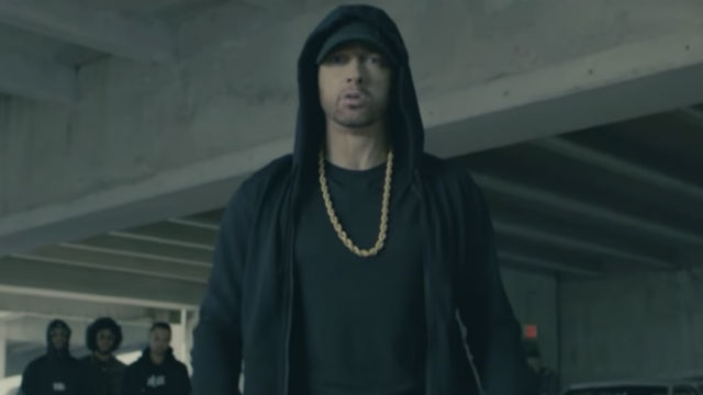 Eminem: A ‘F*cking Turd Would Have Been Better as a President’ Than Trump