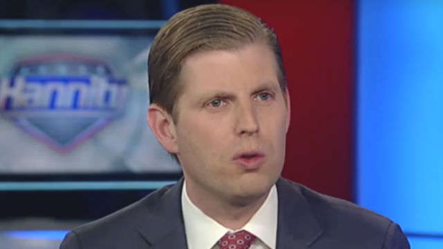 Eric Trump Congratulates Fox News Ratings Win: ‘CNN Has Become Totally ...