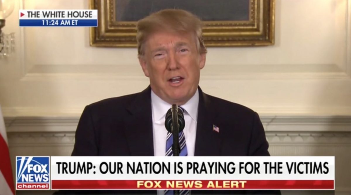 Trump Pegs The FL Shooting on Mental Illness — After Making it Easier for Mentally Ill to Get Guns Trump Pegs The FL Shooting on Mental Illness — After Making it Easier for Mentally Ill to Get Guns