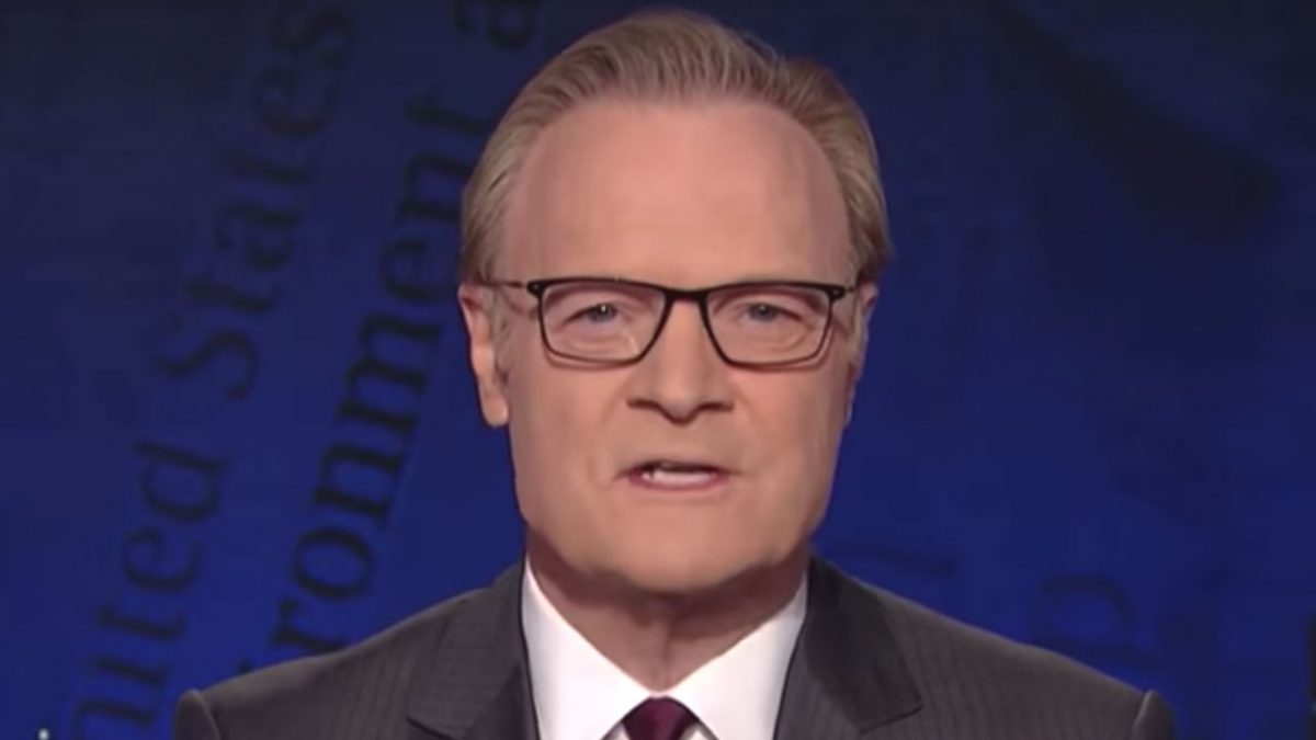 Msnbcs Lawrence Odonnell Admits To ‘error In Judgment On Thinly Sourced Trump Story ‘i 