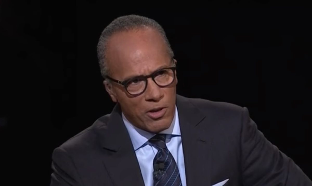 Lester Holt Deemed Best Democratic Debate Moderator By Poll