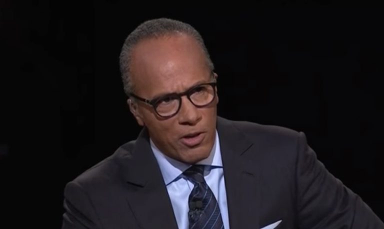 NBC’s Lester Holt Doesn’t Want to Moderate Another Presidential Debate ...