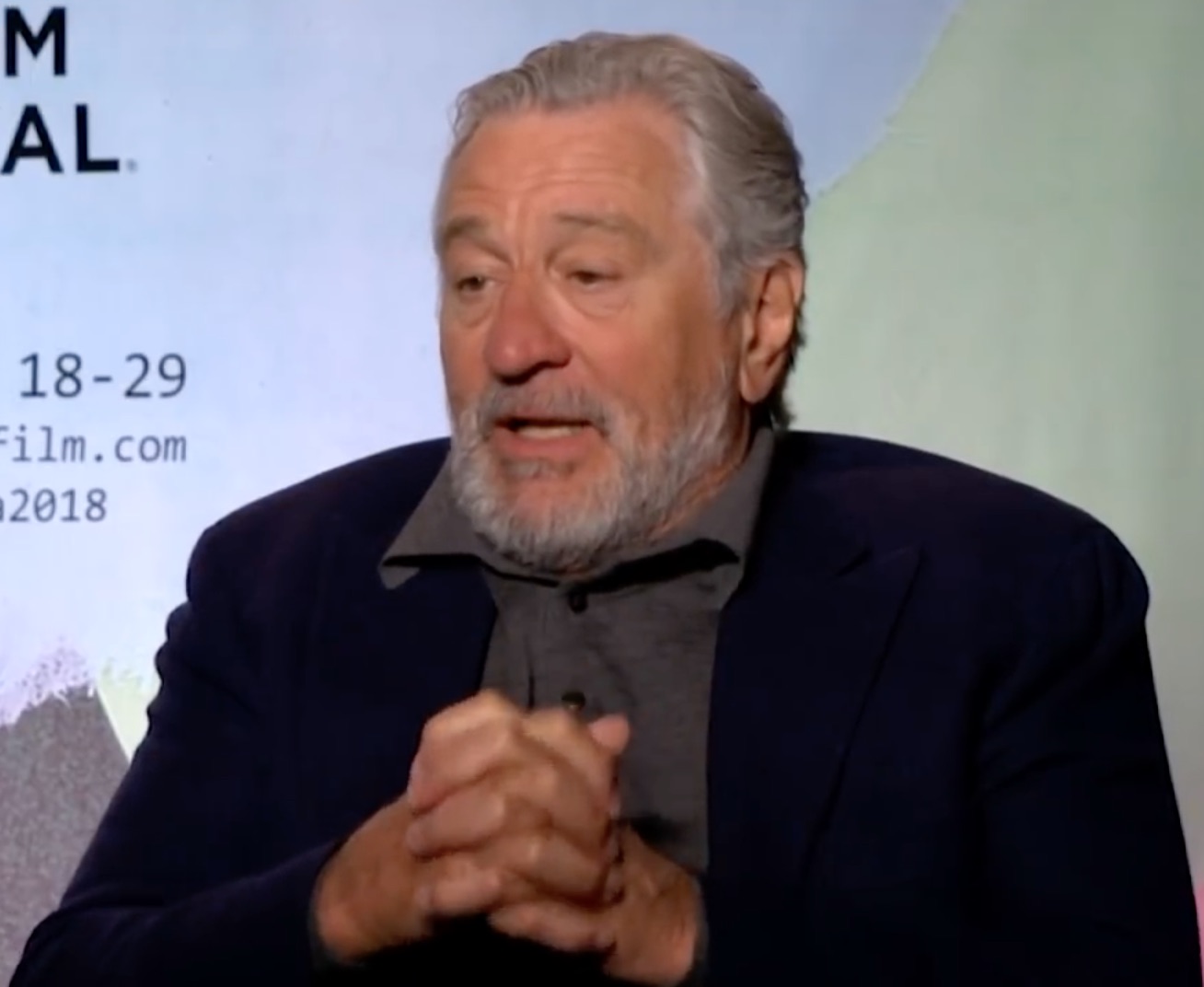 Robert De Niro on Trump Supporters: We're 'Beyond' Trying to See Their  Point of View