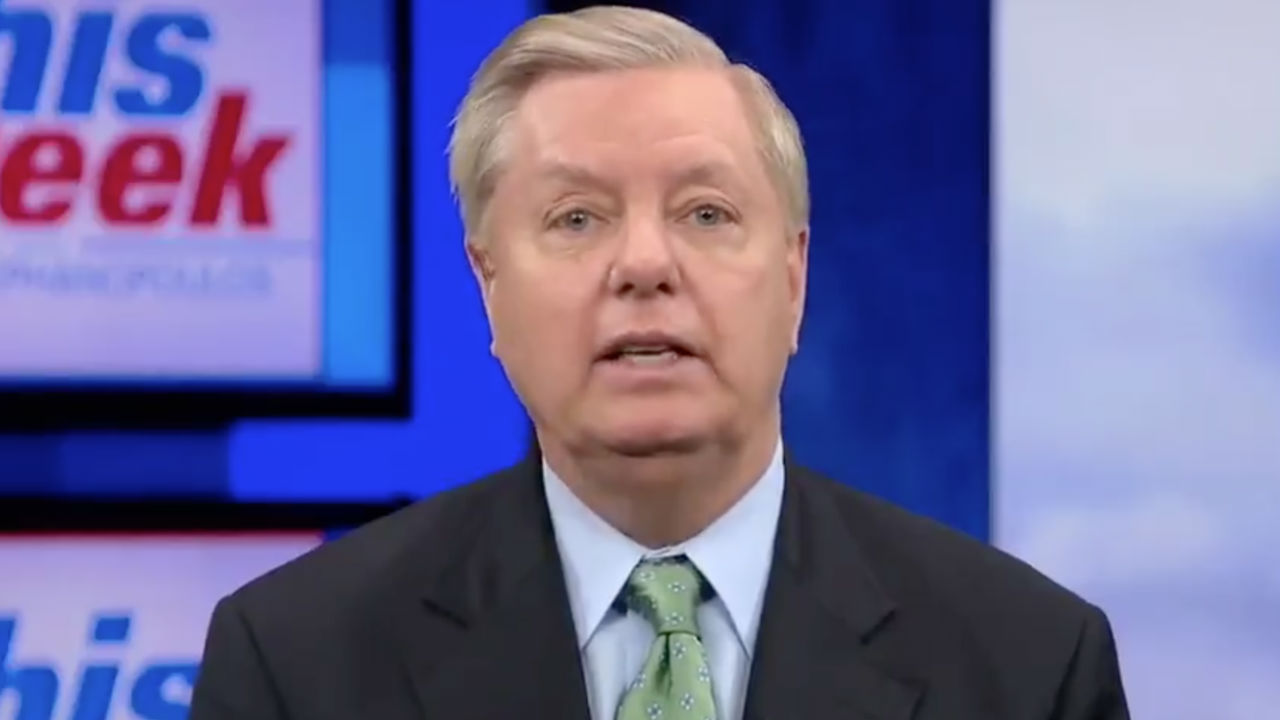 Lindsey Graham Sends Letter to FBI Head Questioning Tactics of Roger ...