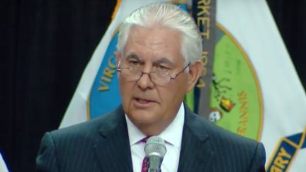 Rex Tillerson Was 'Happy To Talk' with House Foreign Affairs