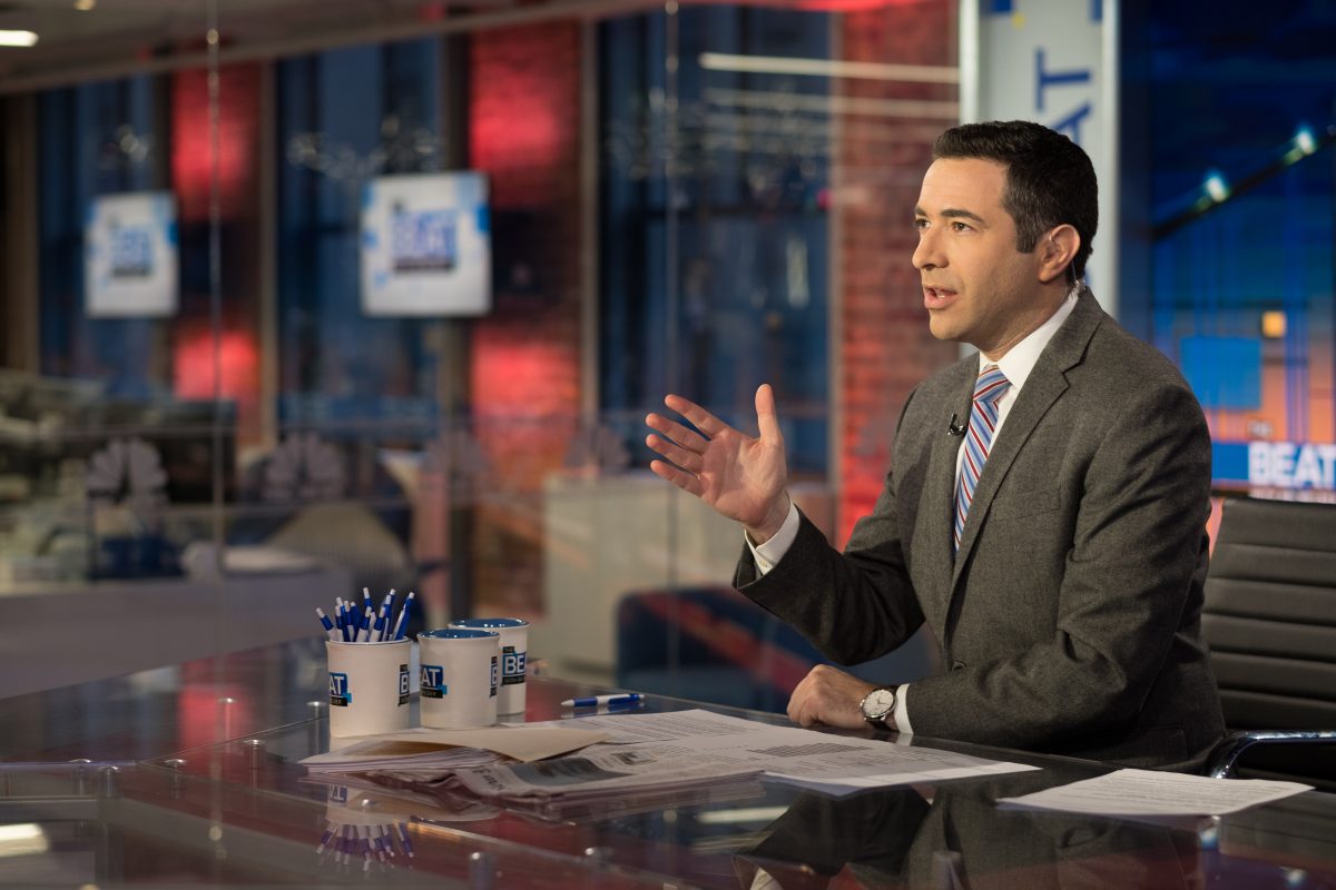 Msnbcs Ari Melber Is Doing Something Different At 6 Pm… And It Looks