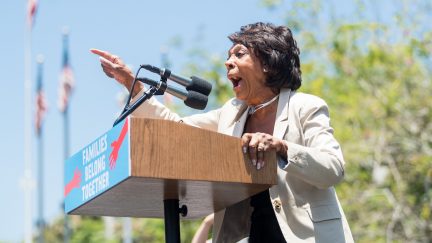 Maxine Waters Warns LA Times About Homeless Story