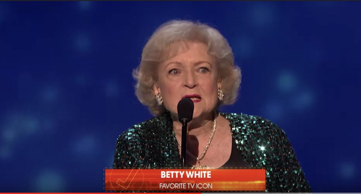 Betty White is 96. She's Not Retiring Yet.