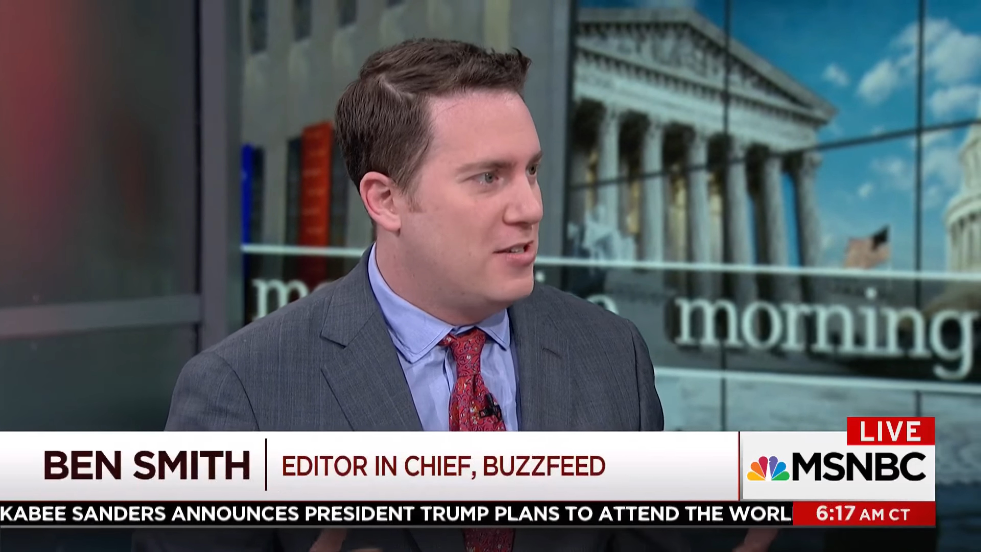 BuzzFeed Chief Ben Smith Named NY Times Media Columnist