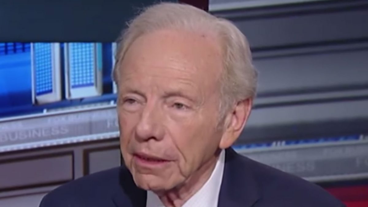 Joe Lieberman Pens Op-ed Endorsing Defeated Dem Joe Crowley Over 