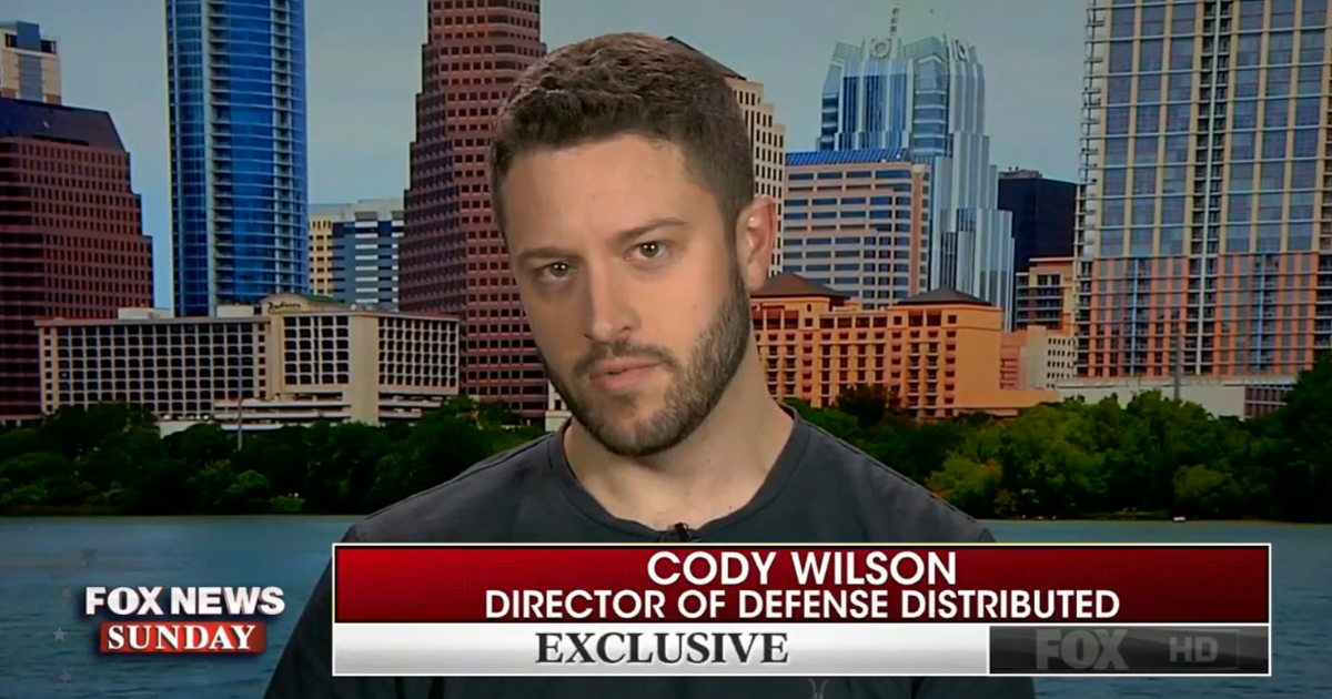 3d Printed Gun Advocate Wilson Charged With Sexual Assault